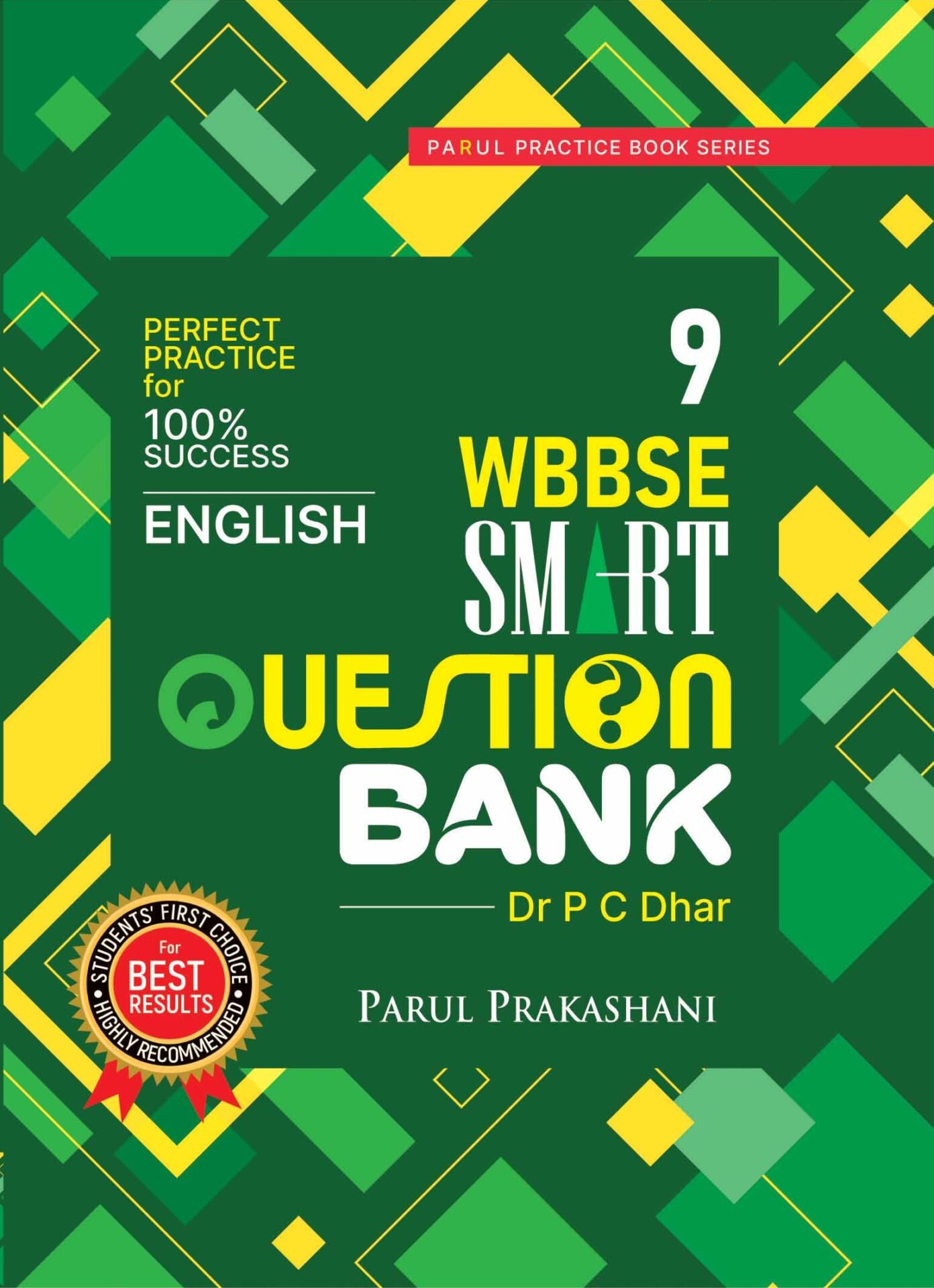 SMART QUESTION BANK ENGLISH-9 front