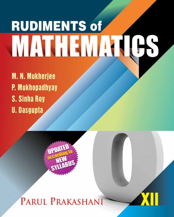Rudiments Of Mathematics- Class 12