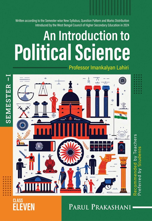 AN INTRODUCTION TO POLITICAL SCIENCE 11 (SEM-I) (Front)