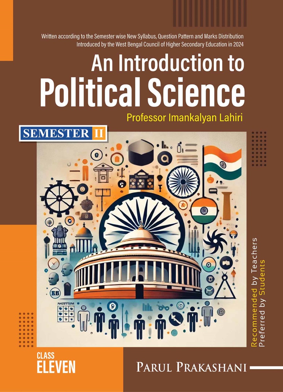 AN INTRODUCTION TO POLITICAL SCIENCE-XI front