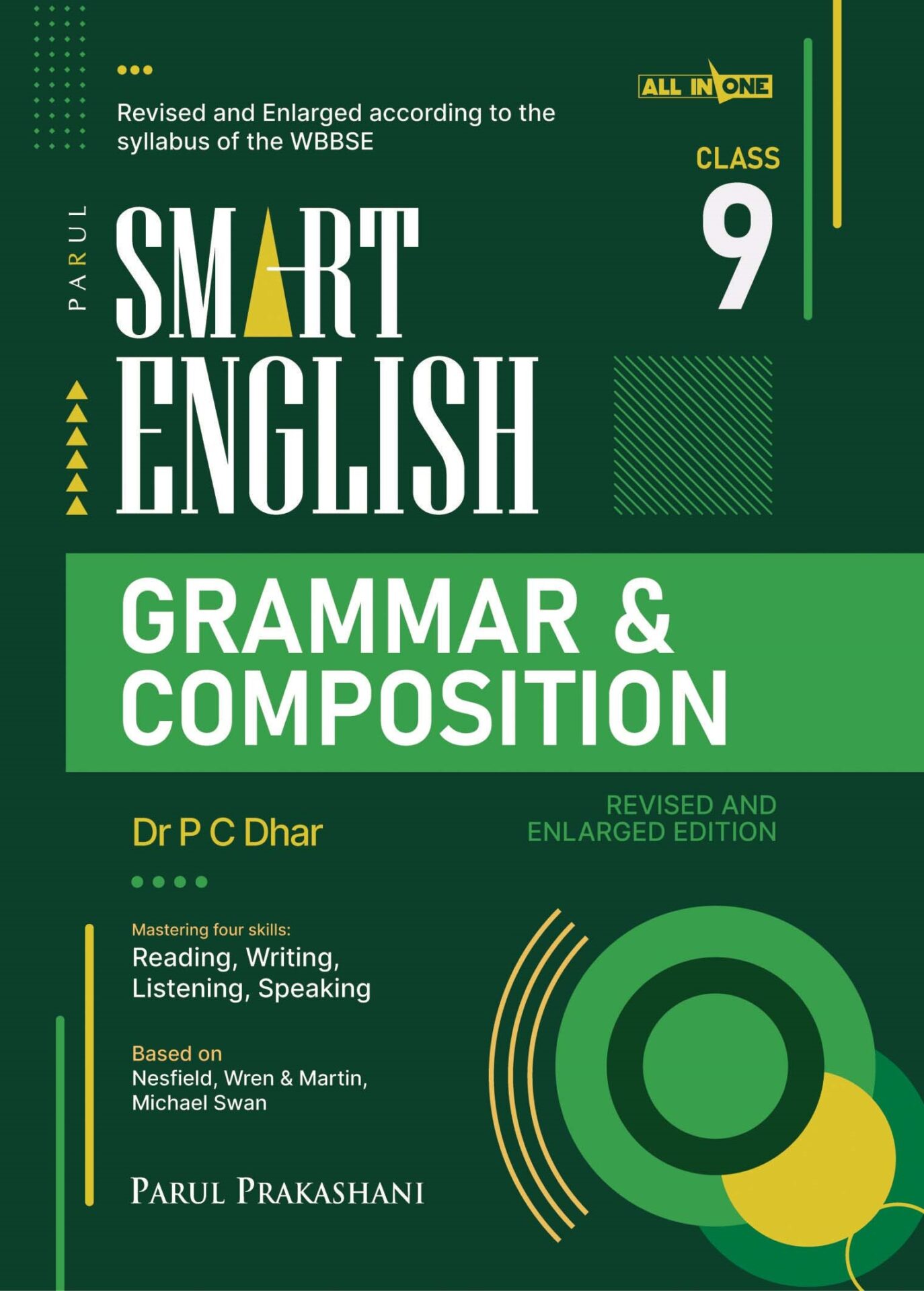 SMART ENGLISH GRAMMAR & COMPOSITION-9 front