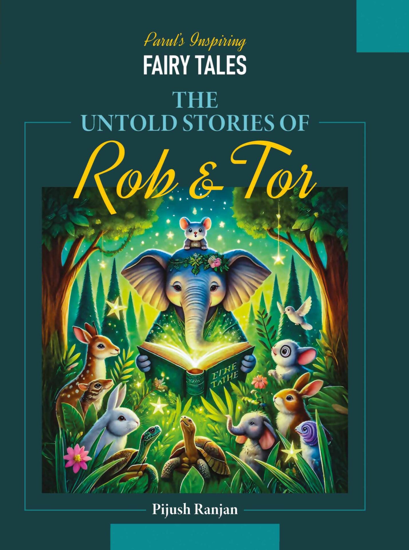 THE UNTOLD STORIES OF ROB & TOR front