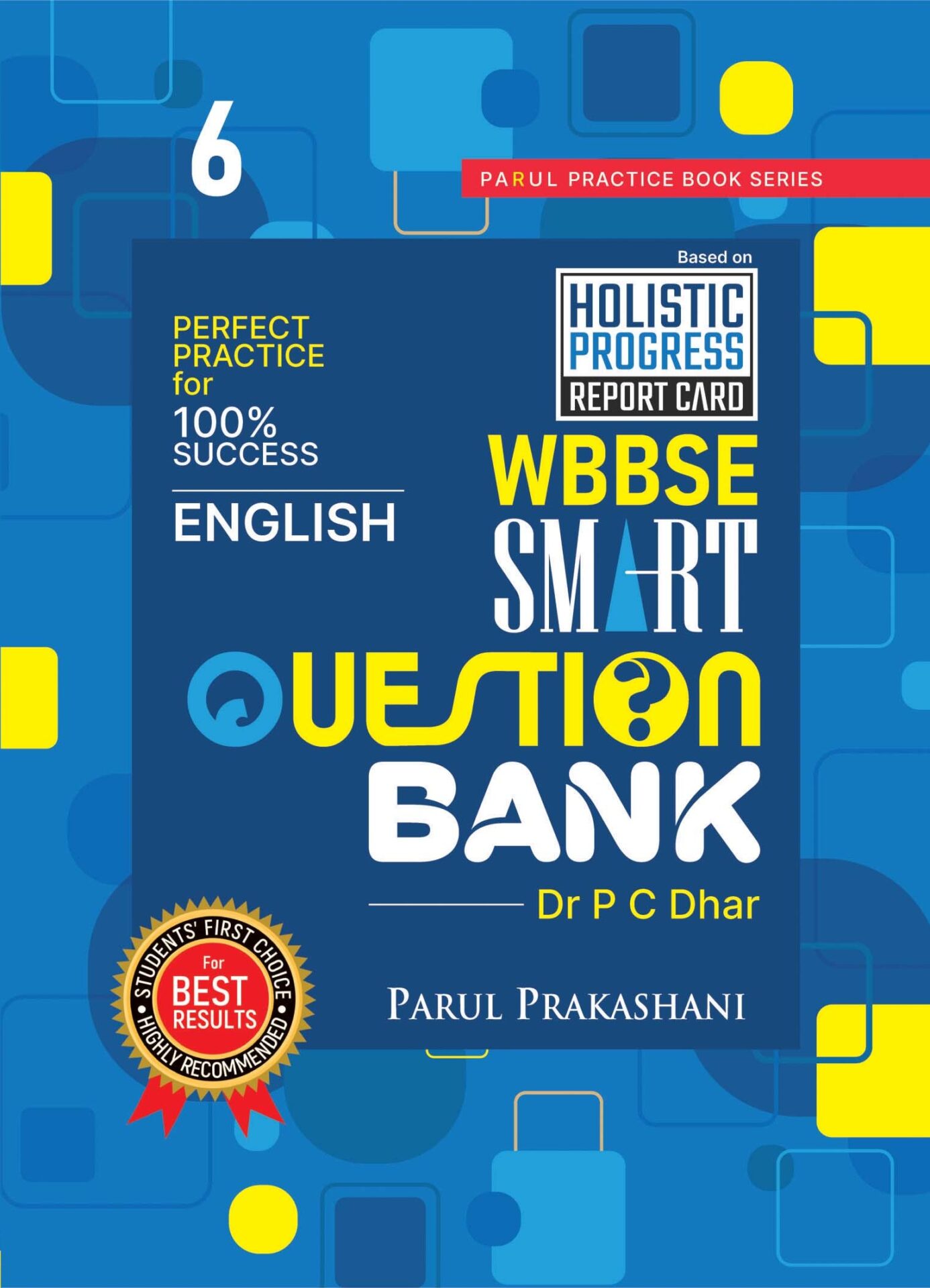 SMART QUESTION BANK ENGLISH-6 front