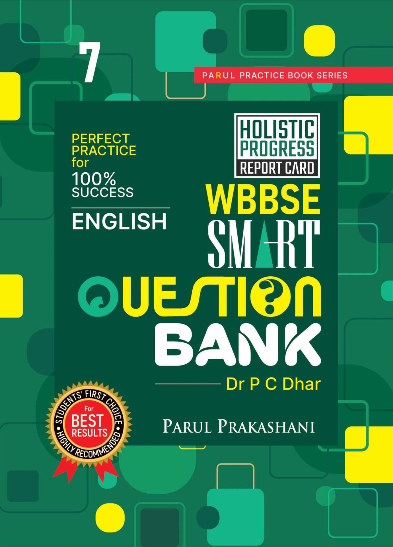 SMART QUESTION BANK ENGLISH-7 front