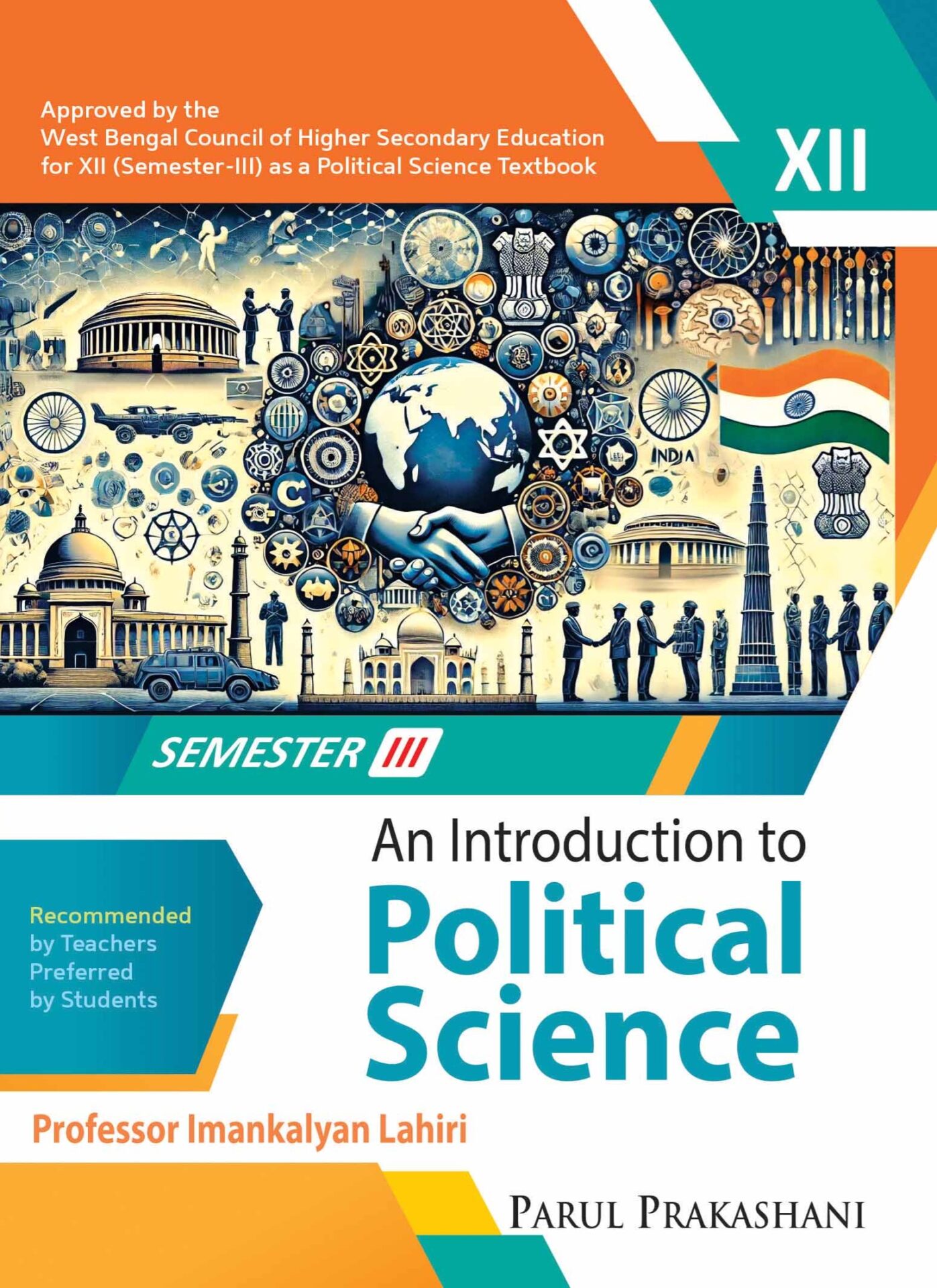 AN INTRODUCTION TO POLITICAL SCIENCE-XII (SEM-III) front